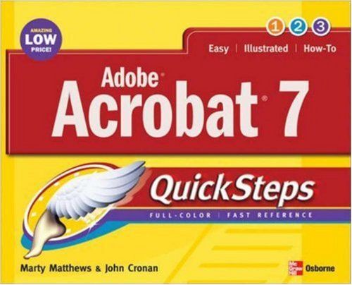 Adobe Acrobat 7.0 Quicksteps