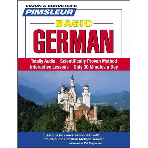 Pimsleur German Basic Course - Level 1 Lessons 1-10 Cd: Learn To Speak And Understand German With Pimsleur Language Programs