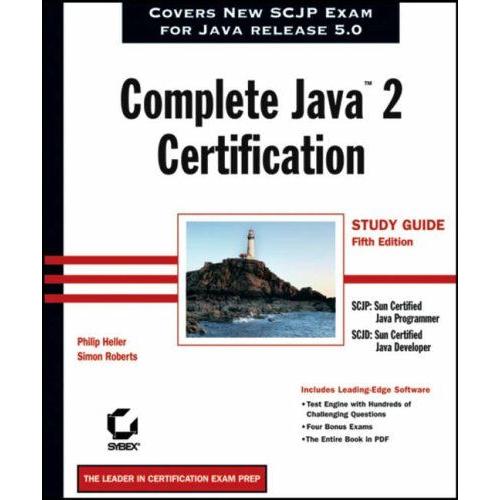 Complete Java 2 Certification Study Guide