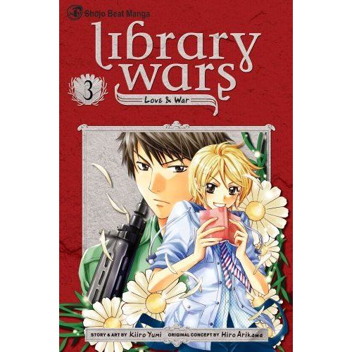 Library Wars: Love & War, Vol. 3, 3