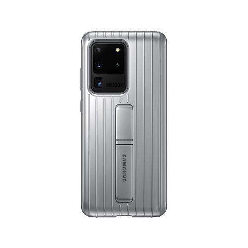 Coque De Protection D'origine Argentée Pour Samsung Galaxy S20 Ultra