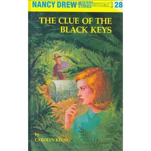 The Clue Of The Black Keys 1968 Nancy Drew Mystery Stories