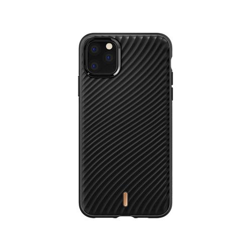 Coque Iphone 11 Pro Cyrill Par Spigen Wave Shell Noir