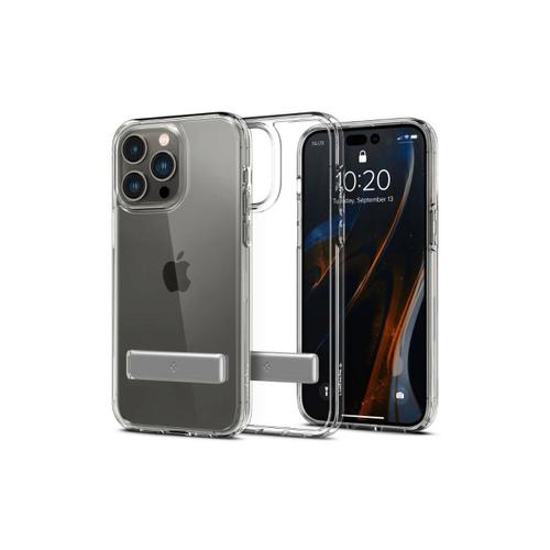 Coque Crystal Clear Spigen Ultra Hybrid "S" Pour Iphone 14 Pro