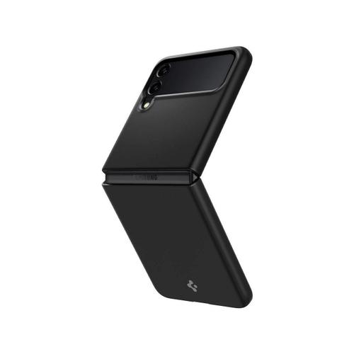 Coque Samsung Galaxy Z Flip 3 Spigen Airskin Noir