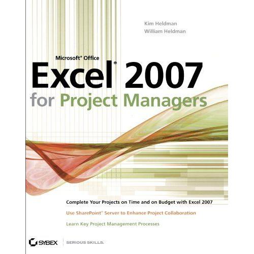 Microsoft Office Excel 2007 For Project Managers