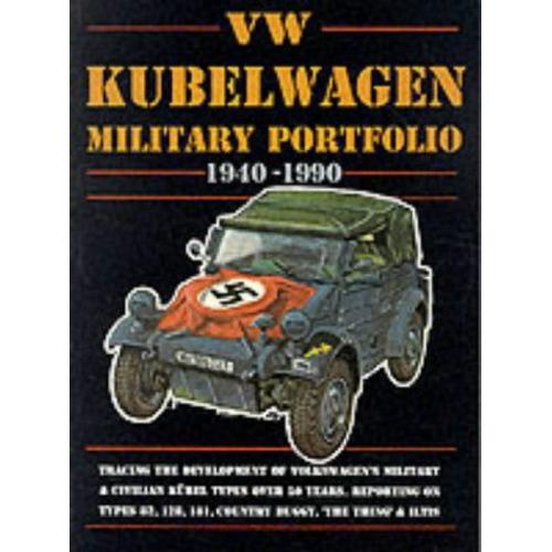 Vw Kubelwagen Military Portfolio 1940-1990