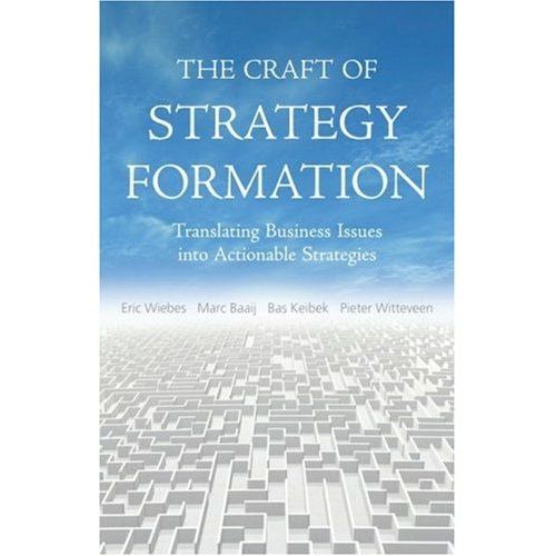 Craft Of Strategy Formation
