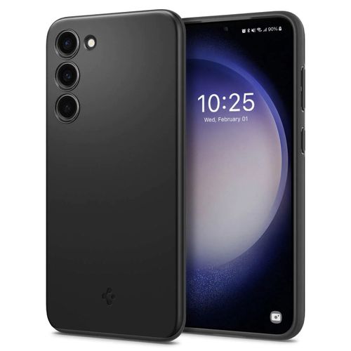 Coque Spigen Thin Fit Samsung Galaxy S23 Plus Noir