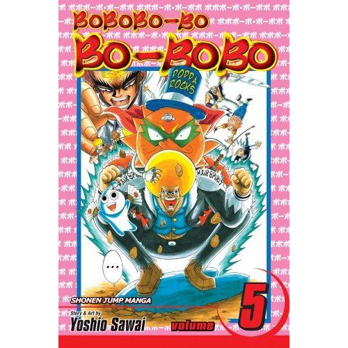 Bobobo-Bo Bo-Bobo, Vol. 5