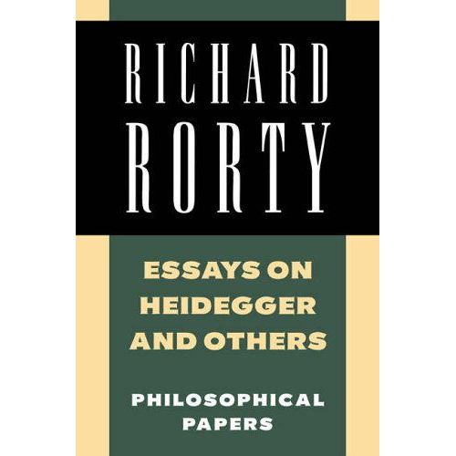Essays On Heidegger And Others