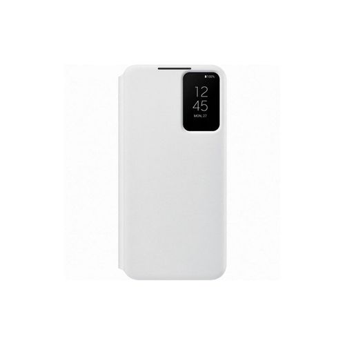 Coque D'origine Samsung Galaxy S22 Plus Smart Clear View Blanche