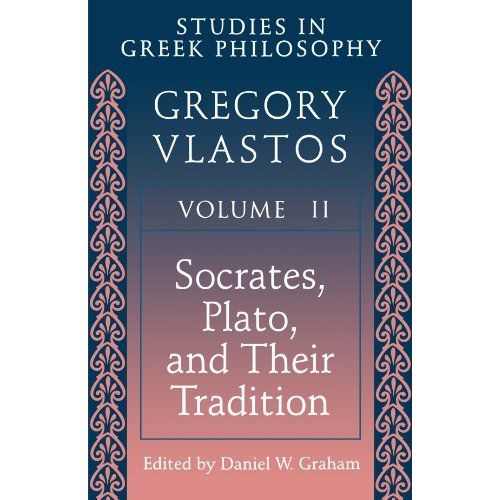 Studies In Greek Philosophy, Volume Ii