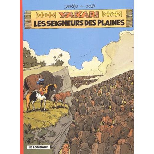 Yakari Tome 13 - Les Seigneurs Des Plaines