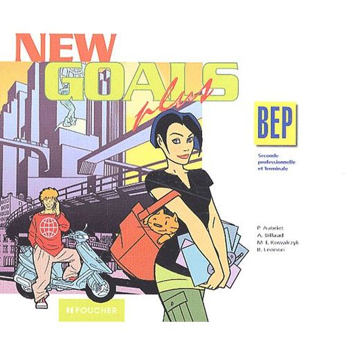 New Goals Plus 3 Cd Audio