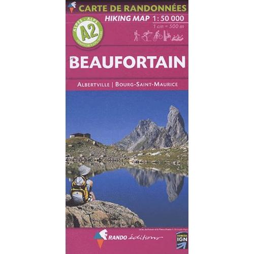 Beaufortain - 1/50 000