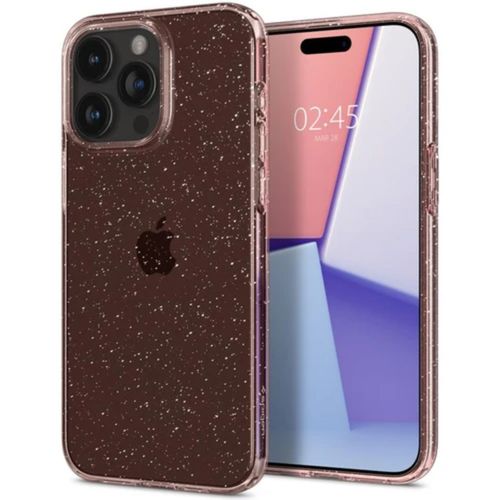 Spigen Coque Liquid Crystal Glitter Iphone 15 Pro Rose