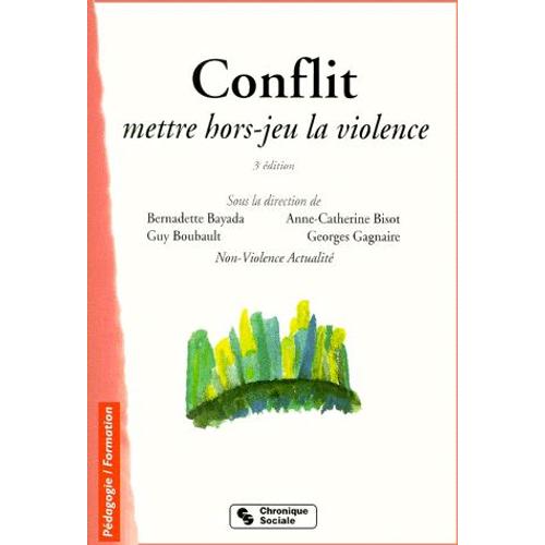 Conflit, Mettre Hors-Jeu La Violence - 3ème Édition