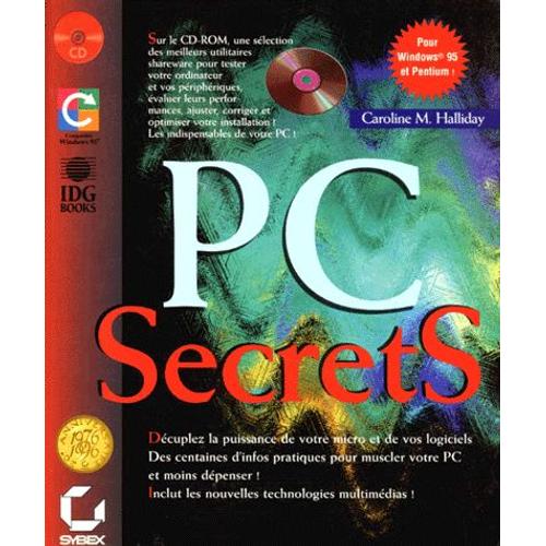 Pc Secrets - Avec Cd-Rom