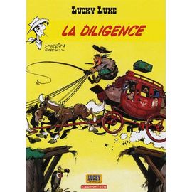 Lucky Luke Tome 1 - La Diligence