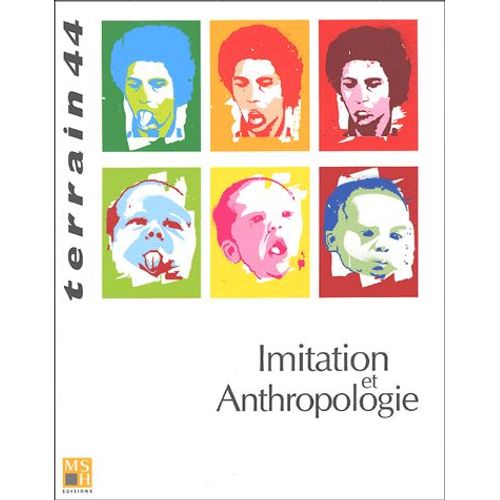 Terrain N° 44 - Imitation Et Anthropologie