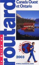 Canada Ouest Et Ontario 2003