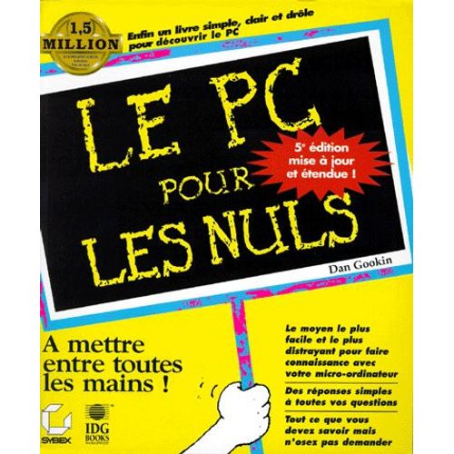 Pc Pour Les Nuls - 5ème Édition