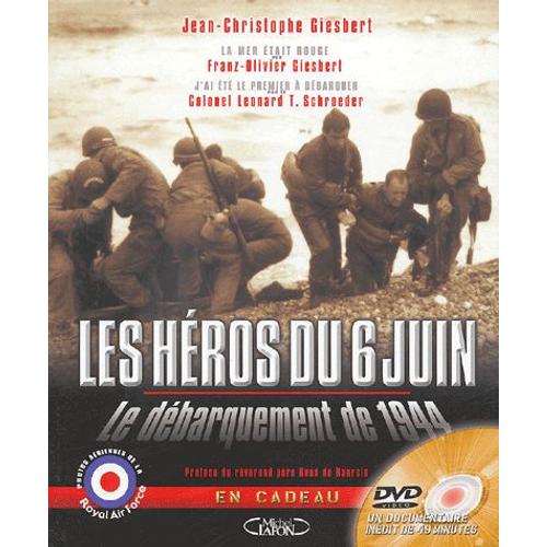 Les Héros Du 6 Juin - Le Débarquement De 1944 (1dvd)