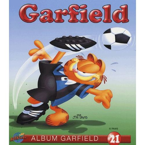 Garfield Tome 21