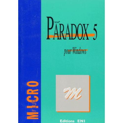 Paradox 5 Pour Windows - Borland