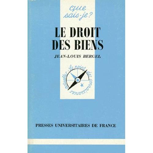 Le Droit Des Biens