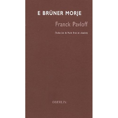 E Brüner Morje