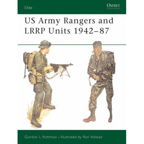 Us Army Rangers & Lrrp Units 1942-87