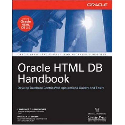 Oracle Html Db Handbook