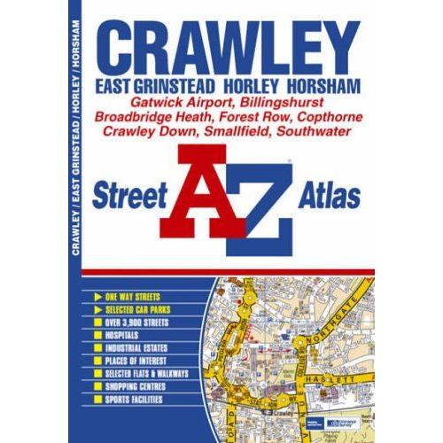 A-Z Crawley Street Atlas