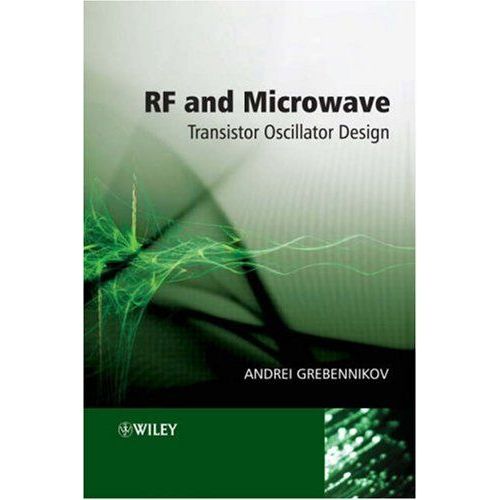 Rf And Microwave Transistor Oscillator Design