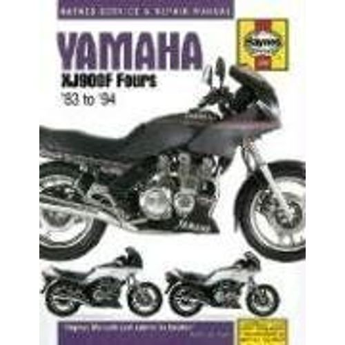 Yamaha Xj900f Fours Service And Repair Manual
