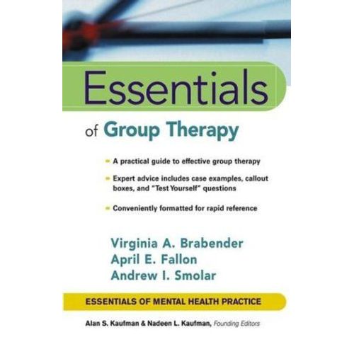 Essentials Of Group Therapy