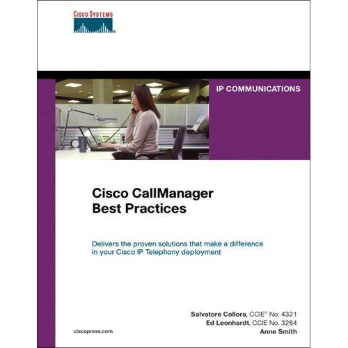 Cisco Callmanager Best Practices