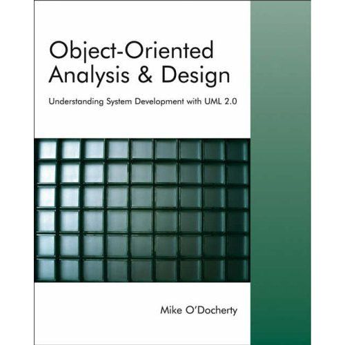 Object-Oriented Analysis And Design