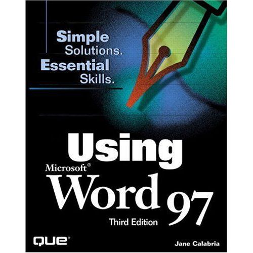 Using Microsoft Word 97 (3rd Edition)