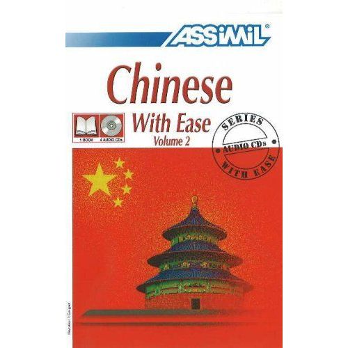 Pack Cd Chinese 2 With Ease (Book + Cds): Chinese 2 Self-Learning Method