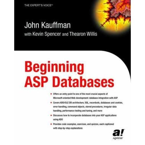 Beginning Asp Databases