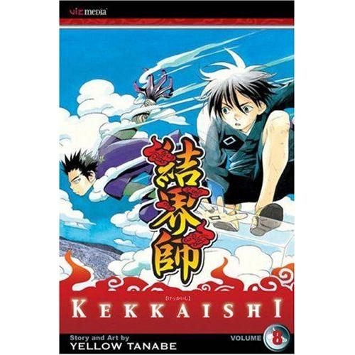 Kekkaishi: V. 8