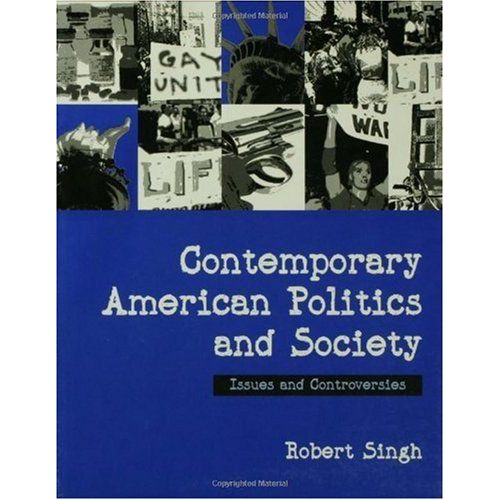 Contemporary American Politics And Society