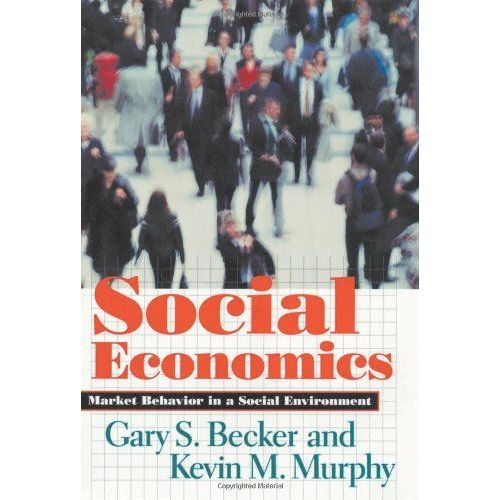 Social Economics : Market Behavior In A Social Environment