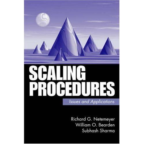 Scaling Procedures For Self-Report Measures In The Social Sciences: Issues And Applications