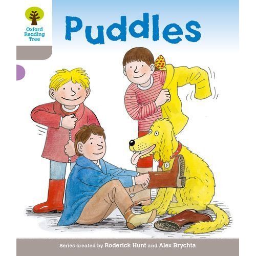 Oxford Reading Tree: Level 1: Decode And Develop: Puddles