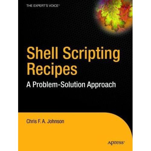 Shell Scripting Recipes