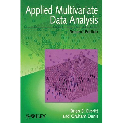 Applied Multivariate Data Analysis